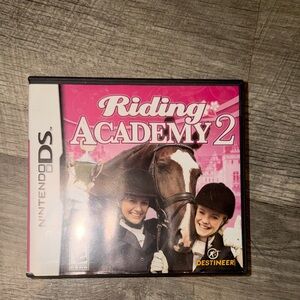 Nintendo DS Riding Academy 2 - Pink Cover